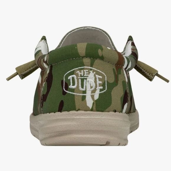Hey Dude Wally Multi Camo - Picture 4 of 6